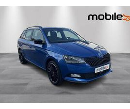 SKODA FABIA 1,0 TSI 110HK MONTE CARLO AUT H FESTE