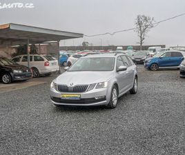 ŠKODA OCTAVIA ČR 2.0TDI 110KW – 1 MAJITEL