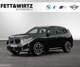 BMW X3 20 XDRIVE M SPORT|AHK|DRIVING&PARKINGASSISTAN