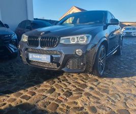BMW X4 XDRIVE 20 D M-PAKET LED,NAVI,LEDER