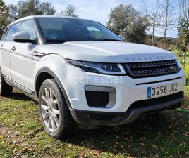 LAND-ROVER RANGE ROVER EVOQUE 2.0L TD4 4X4 SE AUTO.