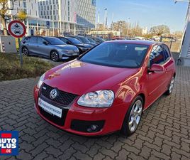 VOLKSWAGEN GOLF 2.0 GTI KLIMA+ALU+1. HAND+HU NEU
