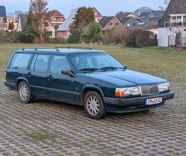VOLVO 940 VOLVO 940 CLASSIC KOMBI 2.3 TURBO LEDER AUTOMATIK VOLLAUSSTATTUNG