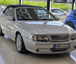 VOLVO C70 CABRIOLET T5 VOLVO C70 2.3T T5 CABRIOLET PREMIUM PREMIUM