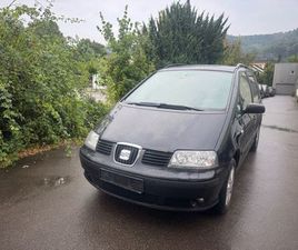 SEAT ALHAMBRA VIGO,7SITZER,8FACH,KLIMATR.ALU,KEIN TÜV