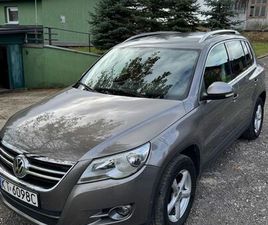 VW TIGUAN 4X4 GAZ/HAK CENA PRZEZ 3 DNI GROMNIK • OLX.PL