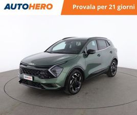 SPORTAGE 5ª SERIE SPORTAGE 1.6 CRDI MHEV DCT GT-LINE