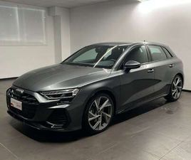 AUDI A3 SPORTBACK 35 TDI AUDI SPORTBACK S LINE EDITION 35 TDI 110(150) KW(