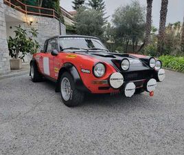 FIAT 124 SPIDER SPORT RALLY STRADALE
