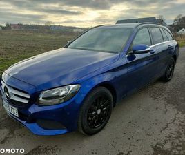 MERCEDES-BENZ KLASA C 200 (BLUETEC) D AVANTGARDE