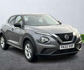 NISSAN JUKE 1.0 DIG-T N-CONNECTA EURO 6 (START/STOP) 5DR