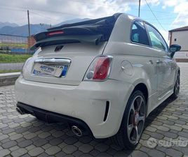 ABARTH 500 500C CABRIO *** CAMBIO MTA F1 *** TENUT