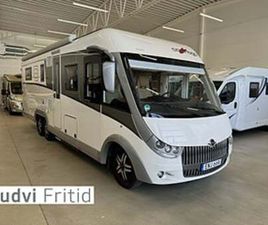 CARTHAGO CHIC C-LINE I 6.2 QB XL *HYDRAULISKA STÖDBEN*SKYVIEW*