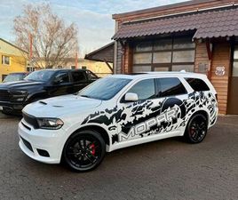DODGE V8*R/T*LPG*AHK*NAVI*TV*LED*7 SITZER*VOLL*GARANTI