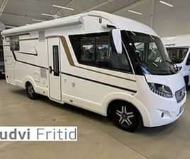 EURA MOBIL INTEGRA LINE 730 EB *HYDRAULISKA STÖDBEN*