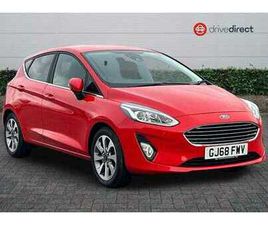 1.0T ECOBOOST GPF TITANIUM HATCHBACK 5DR PETROL MANUAL EURO 6 (START/STOP) (100 PS