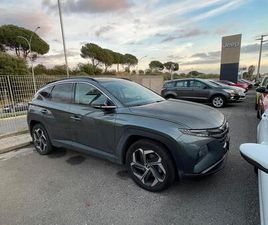 HYUNDAI TUCSON HYUNDAI TUCSON 1.6 HEV AUT.EXELLENCE