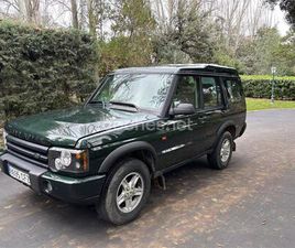 LAND-ROVER DISCOVERY 2.5 TD5 COMERCIAL