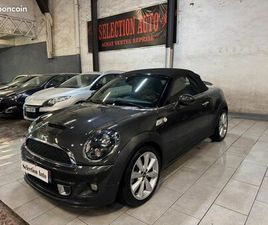 MINI ROADSTER COOPER CABRIOLET 2.0L SD BOÎTE AUTO AN 2012 124000KM