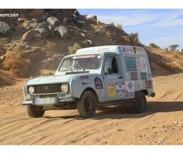 RENAULT 4L F6 - PRÉPARÉE 4L TROPHY