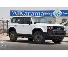 TOYOTA PRADO TOYOTA PRADO URBAN E | 2.8L TURBO DIESEL | GCC SPECS | 7 SEATER FULL SIZE SUV | DIFF LOCK