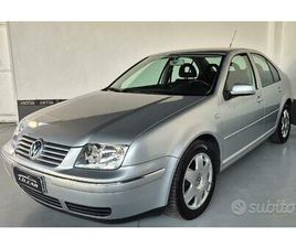 VOLKSWAGEN BORA VOLKSWAGEN BORA 1.6 16V CAT HIGHLINE