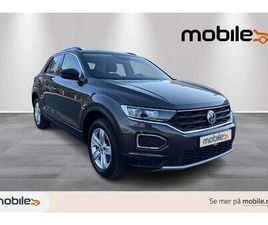 VOLKSWAGEN T-ROC 1,0 TSI 115HK 2WD H FESTE NY EU