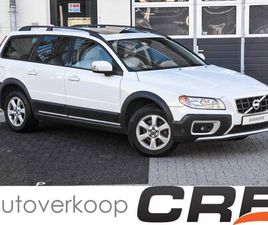 VOLVO XC70 VOLVO XC70 - AWD 3.2 MOMENTUM LPG AUTOMAAT / LEER / SCHUIFDAK / DODEHOEK ASSISTENT / ELEKTRISCHE ACHTER