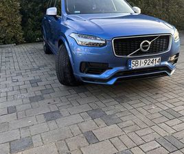 VOLVO XC90 T8 VOLVO XC 90 T8 AWD PLUG-IN HYBRID R-DESIGN 7OS