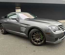 CHRYSLER CROSSFIRE SRT-6 CHRYSLER CROSSFIRE 3.2 V6 SRT-6 430PK!