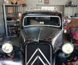 CITROËN, TRACTION AVANT 11 B