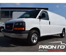 2018 GMC SAVANA CARGO VAN 2500 ** ALLONGER ** V6 4.3L ** SÉPARAT