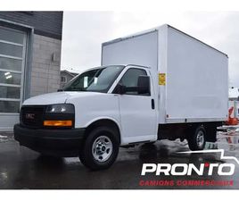 2020 GMC SAVANA 3500 4.3L ** CUBE 12 PIEDS * ESSENCE & PROPANE *