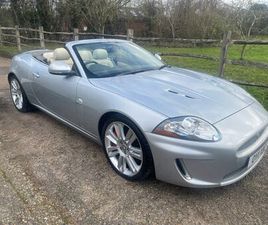 JAGUAR XK CABRIO XKR 2011 JAGUAR XKR 5.0 CONVERTIBLE AUTO