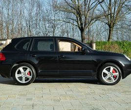 PORSCHE CAYENNE TURBO S PORSCHE CAYENNE 2007 TURBO S