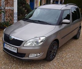 SKODA ROOMSTER ŠKODA ROOMSTER 1.2 TSI COMFORT
