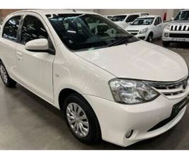 TOYOTA ETIOS 2016 TOYOTA ETIOS 1.5 XS 5-DR