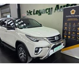 TOYOTA FORTUNER 2021 TOYOTA FORTUNER 2.8 GD-6 EPIC BLACK AUTO