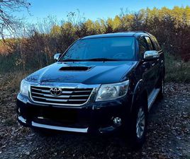 TOYOTA HILUX 3.0 D-4D ADVENTURE