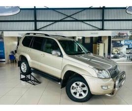 TOYOTA PRADO 2008 TOYOTA LAND CRUISER PRADO 4.0 V6 VX AUTO