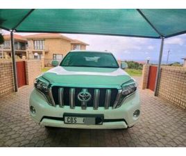 TOYOTA PRADO 2014 TOYOTA LAND CRUISER PRADO 4.0 V6 VX AUTO