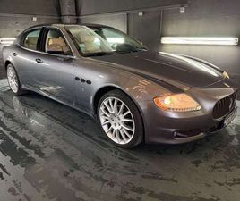 MASERATI QUATTROPORTE V 4.2 V8 400 BVA