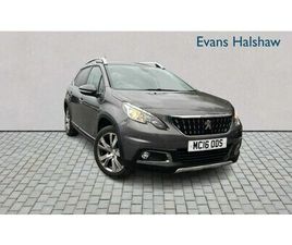 PEUGEOT 2008 2016 - 1.6 BLUEHDI 100 ALLURE 5DR