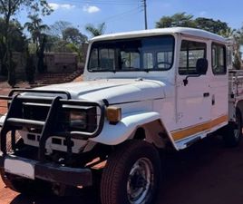 TOYOTA BANDEIRANTE TOYOTA BAND.PICAPE CD 2P CHASSI LONGO DIESEL 2000