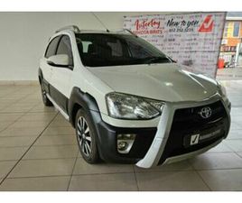 TOYOTA ETIOS 2020 TOYOTA ETIOS CROSS 1.5 XS 5-DR