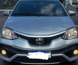 TOYOTA ETIOS TOYOTA ETIOS PLATINUM SED. 1.5 FLEX 16V 4P AUT. 2017