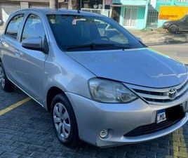 TOYOTA ETIOS X 1.3 FLEX 16V 5P MEC.
