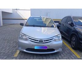 TOYOTA ETIOS X 1.3 FLEX 16V 5P MEC.