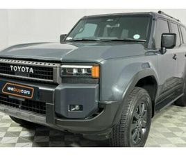 TOYOTA PRADO 2024 TOYOTA LAND CRUISER PRADO VX-R 2.8GD AUTO