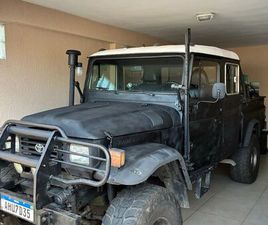TOYOTA BANDEIRANTE TOYOTA BAND.PICAPE CHASSI LONGO DIESEL 1985